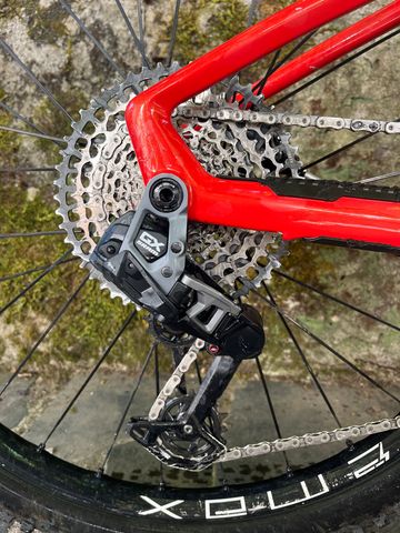 Mondraker Crafty RR 2024 Mountainbike d'occasion — image 7 sur 8
