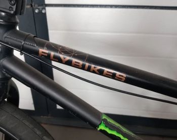 Used 1OF1 Bmx 2018 Mountainbike, Black — image 3 of 5