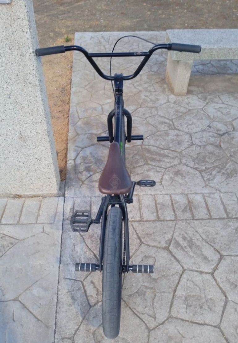 Used 1OF1 Bmx 2018 Mountainbike, Black — image 4 of 5