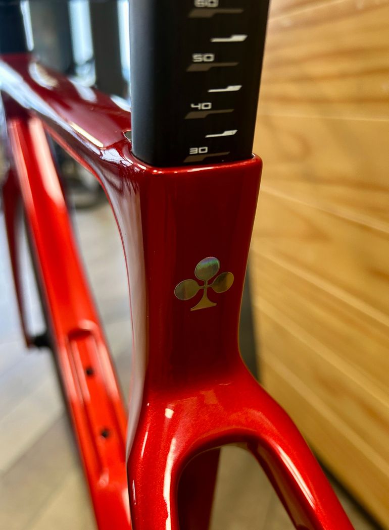 COLNAGO V4 2025 Frameset 2025 Road & Gravel d'occasion — image 8 sur 8