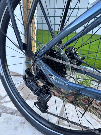 Used STILUS E-touring 2024 Road & Gravel, Blue — image 4 of 5