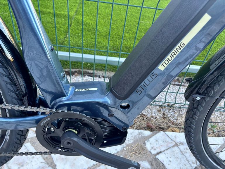 Used STILUS E-touring 2024 Road & Gravel, Blue — image 3 of 5