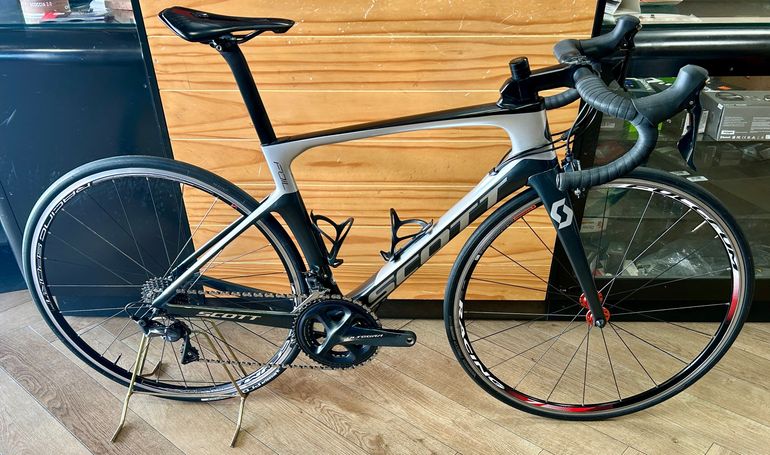 Aero Scott Foil 20 2019 Test Bicycle Foil 2019 Scott Scott Foil 20