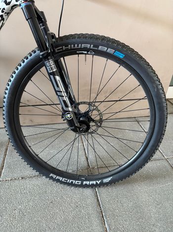 Used Wilier USMA Shimano XTR 2024 Mountainbike, White — image 3 of 7