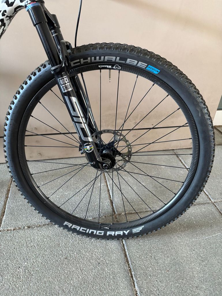 Used Wilier USMA Shimano XTR 2024 Mountainbike, White — image 3 of 7