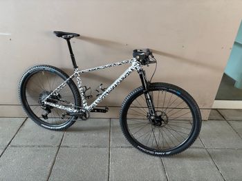 Used Wilier USMA Shimano XTR 2024 Mountainbike, White — image 1 of 7