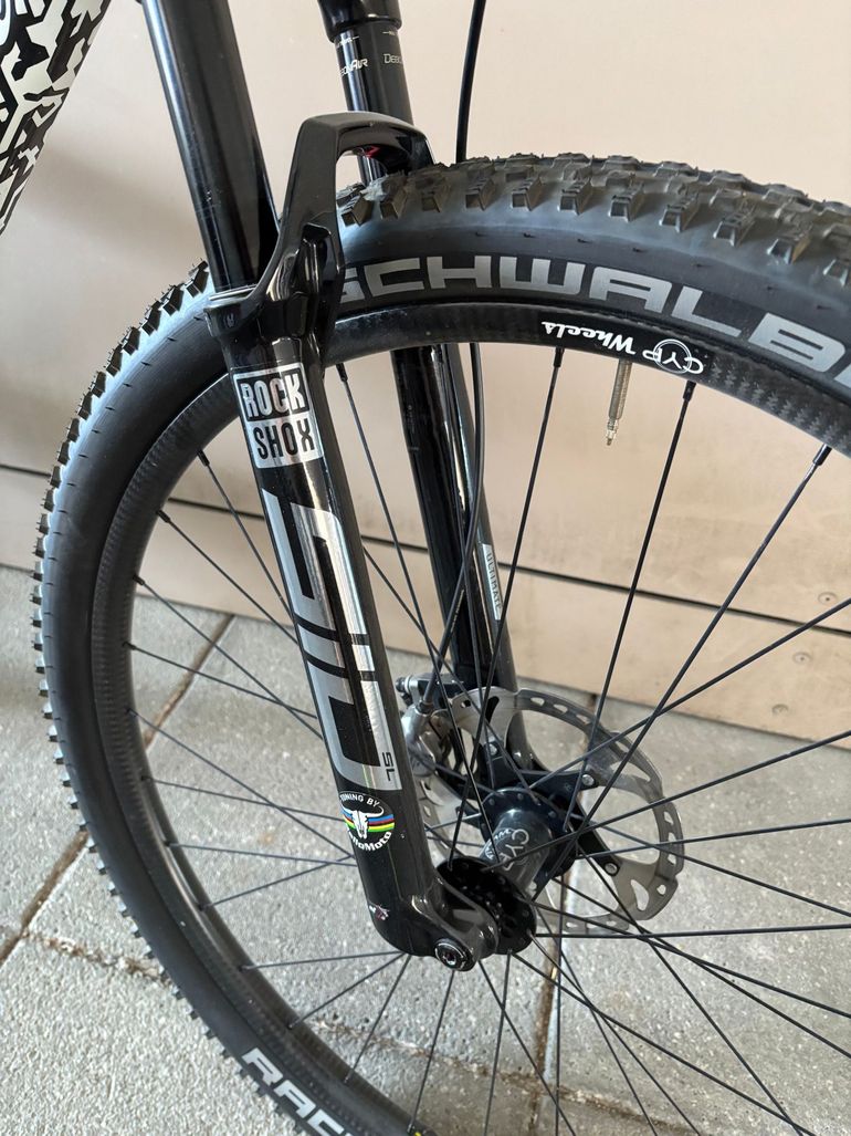 Used Wilier USMA Shimano XTR 2024 Mountainbike, White — image 5 of 7
