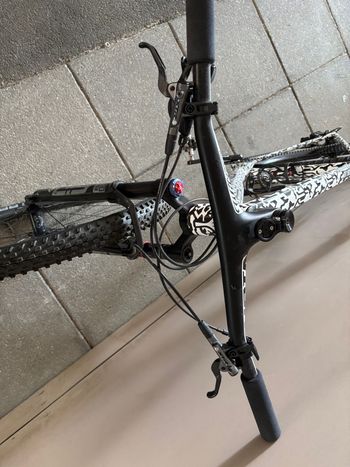 Used Wilier USMA Shimano XTR 2024 Mountainbike, White — image 4 of 7