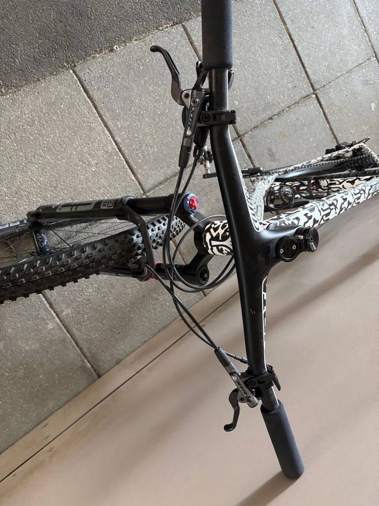 Used Wilier USMA Shimano XTR 2024 Mountainbike, White — image 4 of 7