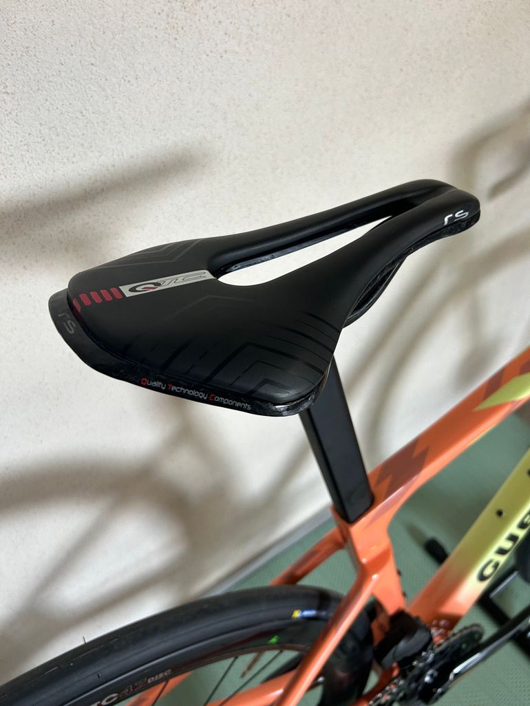 Used Guerciotti Eclipse S2025 2025 Road & Gravel, Orange — image 4 of 5