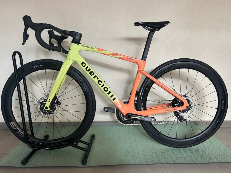 Used Guerciotti Eclipse S2025 2025 Road & Gravel, Orange — image 2 of 5