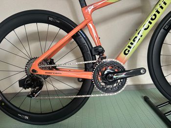 Used Guerciotti Eclipse S2025 2025 Road & Gravel, Orange — image 3 of 5