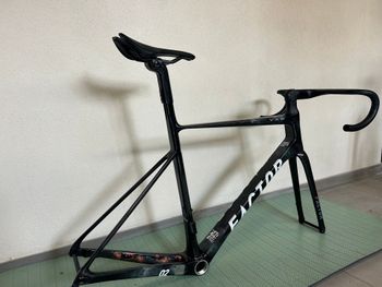 Used Factor O2 VAM - Shimano Ultegra 2024 Frameset 2024 Road & Gravel, Black — image 2 of 8