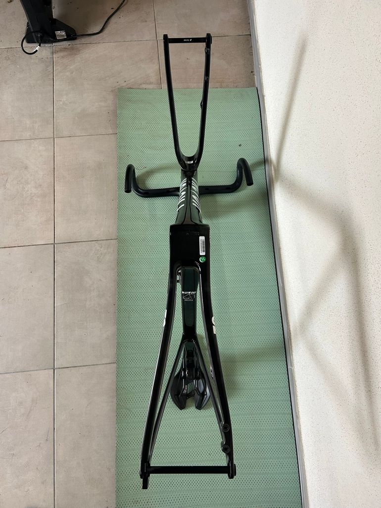 Used Factor O2 VAM - Shimano Ultegra 2024 Frameset 2024 Road & Gravel, Black — image 6 of 8