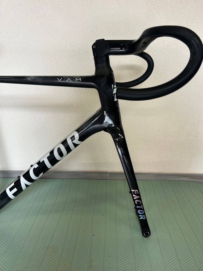 Used Factor O2 VAM - Shimano Ultegra 2024 Frameset 2024 Road & Gravel, Black — image 7 of 8
