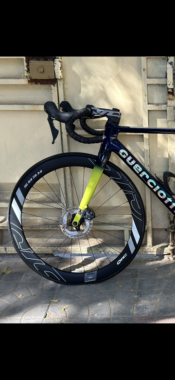 Tweedehands Guerciotti Veloce S 2024 Road & Gravel — afbeelding 3 van 4