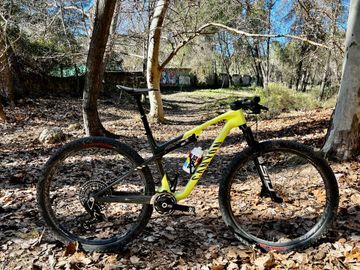 Brugt Canyon LUX SRAM XX SL Eagle AXS (T-Type) 2025 Mountainbike — billede 4 af 5