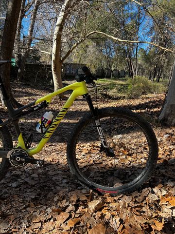 Brugt Canyon LUX SRAM XX SL Eagle AXS (T-Type) 2025 Mountainbike — billede 5 af 5