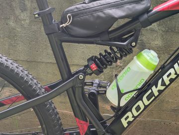 Used ROCKRIDER Full suspension Microshift Advent 2022 Mountainbike, Black — image 7 of 9