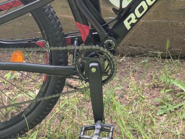 Used ROCKRIDER Full suspension Microshift Advent 2022 Mountainbike, Black — image 3 of 9