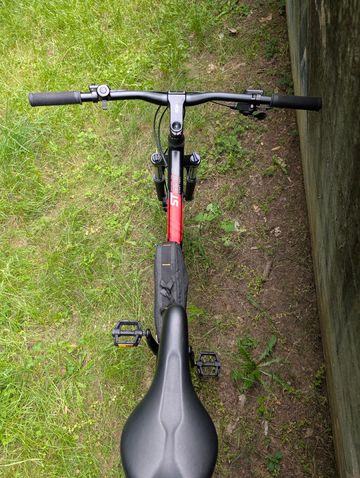 Used ROCKRIDER Full suspension Microshift Advent 2022 Mountainbike, Black — image 8 of 9