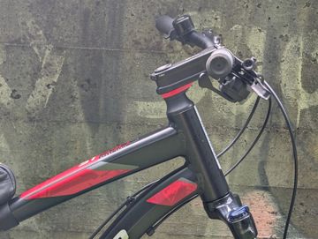 Used ROCKRIDER Full suspension Microshift Advent 2022 Mountainbike, Black — image 6 of 9