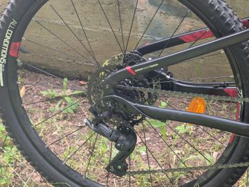 Used ROCKRIDER Full suspension Microshift Advent 2022 Mountainbike, Black — image 5 of 9