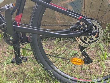 Used ROCKRIDER Full suspension Microshift Advent 2022 Mountainbike, Black — image 2 of 9