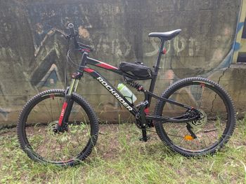 ROCKRIDER, Full suspension Microshift Advent