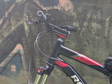 Used ROCKRIDER Full suspension Microshift Advent 2022 Mountainbike, Black — image 9 of 9