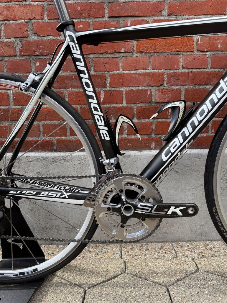 Used Cannondale Cannondale SuperSix Shimano Ultegra/Size 54/7,4 Kg!/SL-K/Stealth/Good Condition! 2017 Road & Gravel — image 3 of 13