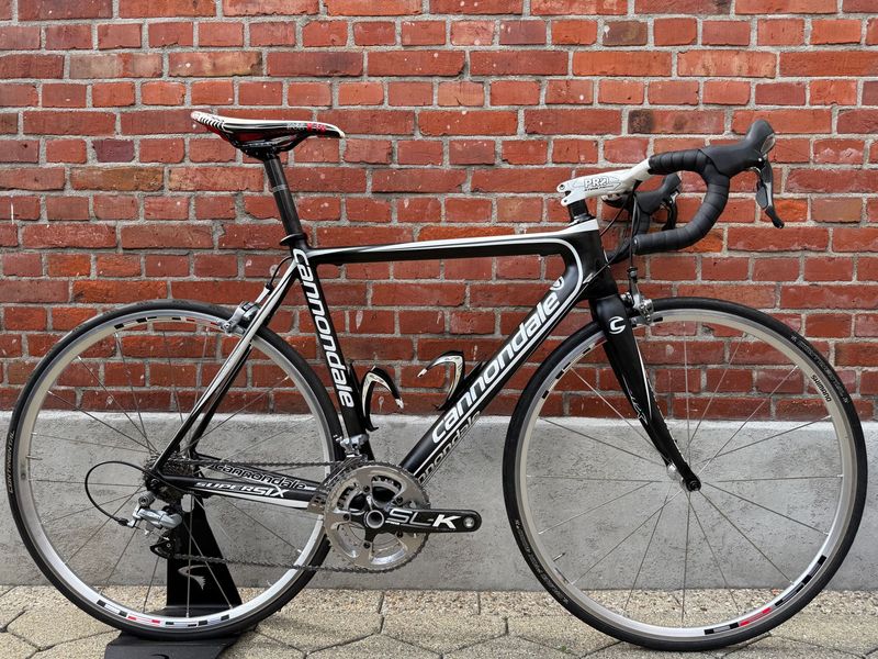 Used Cannondale SuperSix Shimano Ultegra/Size 54/7, 4 Kg!/SL-K/Stealth/Good Condition! 2017 Road & Gravel