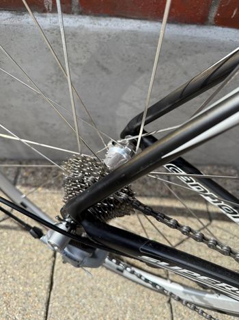 Used Cannondale Cannondale SuperSix Shimano Ultegra/Size 54/7,4 Kg!/SL-K/Stealth/Good Condition! 2017 Road & Gravel — image 9 of 13
