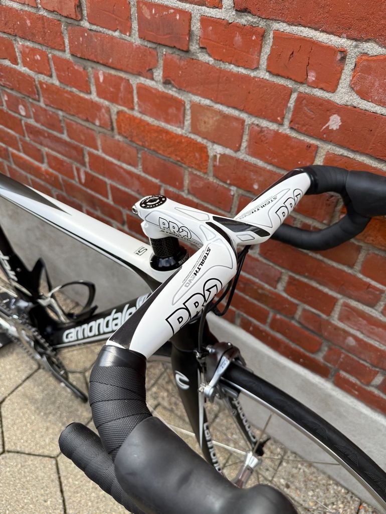 Used Cannondale Cannondale SuperSix Shimano Ultegra/Size 54/7,4 Kg!/SL-K/Stealth/Good Condition! 2017 Road & Gravel — image 6 of 13