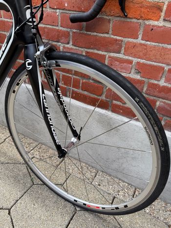Used Cannondale Cannondale SuperSix Shimano Ultegra/Size 54/7,4 Kg!/SL-K/Stealth/Good Condition! 2017 Road & Gravel — image 4 of 13