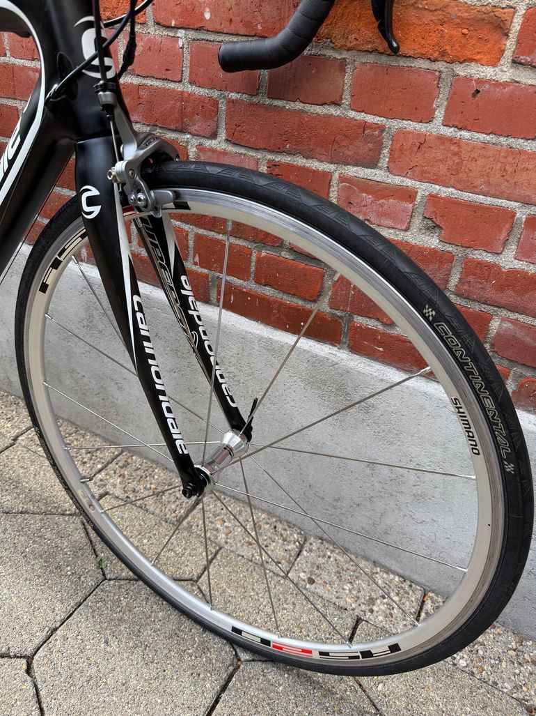 Used Cannondale Cannondale SuperSix Shimano Ultegra/Size 54/7,4 Kg!/SL-K/Stealth/Good Condition! 2017 Road & Gravel — image 4 of 13