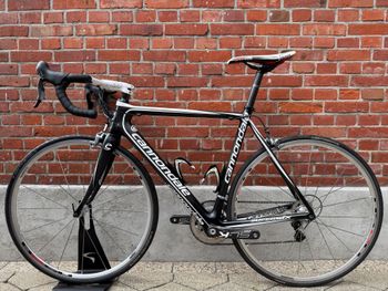 Used Cannondale Cannondale SuperSix Shimano Ultegra/Size 54/7,4 Kg!/SL-K/Stealth/Good Condition! 2017 Road & Gravel — image 10 of 13