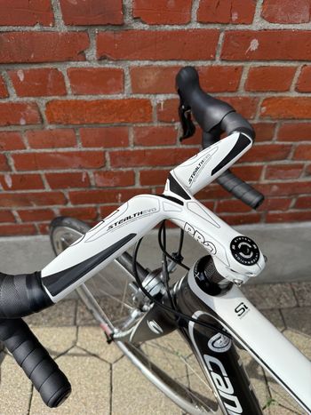 Used Cannondale Cannondale SuperSix Shimano Ultegra/Size 54/7,4 Kg!/SL-K/Stealth/Good Condition! 2017 Road & Gravel — image 13 of 13