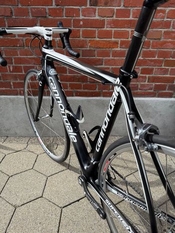 Used Cannondale Cannondale SuperSix Shimano Ultegra/Size 54/7,4 Kg!/SL-K/Stealth/Good Condition! 2017 Road & Gravel — image 12 of 13