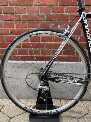 Used Cannondale Cannondale SuperSix Shimano Ultegra/Size 54/7,4 Kg!/SL-K/Stealth/Good Condition! 2017 Road & Gravel — image 2 of 13