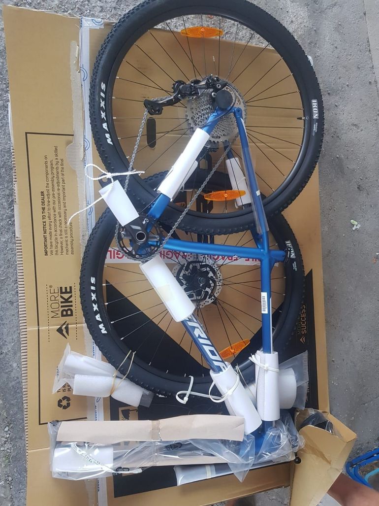 Used Merida BIG.NINE 200 2025 2025 Mountainbike, Blue, 29 — image 2 of 8