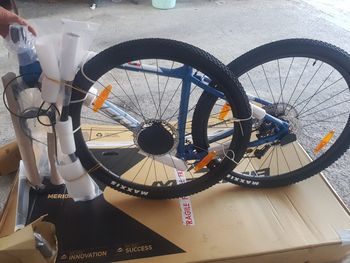 Used Merida BIG.NINE 200 2025 2025 Mountainbike, Blue, 29 — image 3 of 8