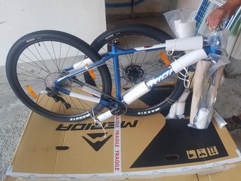 Used Merida BIG.NINE 200 2025 2025 Mountainbike, Blue, 29 — image 1 of 8