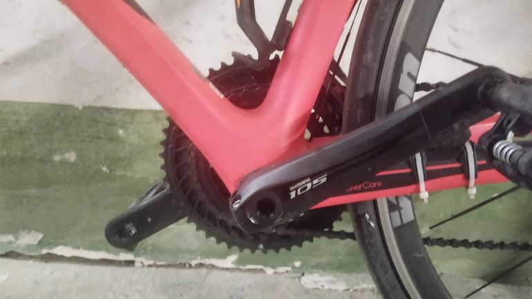 Used Giant Tcr Shimano 105 2018 Road & Gravel, Red — image 12 of 13
