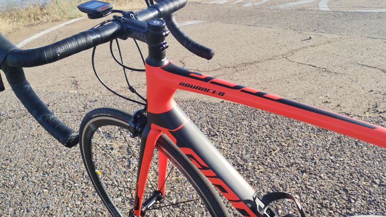 Used Giant Tcr Shimano 105 2018 Road & Gravel, Red — image 3 of 13