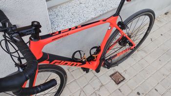 Used Giant Tcr Shimano 105 2018 Road & Gravel, Red — image 6 of 13