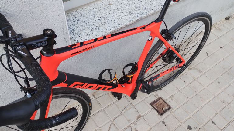 Used Giant Tcr Shimano 105 2018 Road & Gravel, Red — image 6 of 13