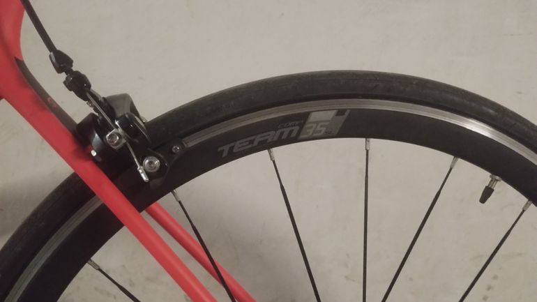 Used Giant Tcr Shimano 105 2018 Road & Gravel, Red — image 13 of 13
