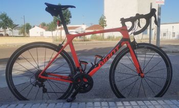 Used Giant Tcr Shimano 105 2018 Road & Gravel