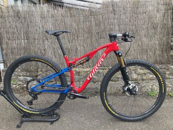 Wilier, URTA SLR SHIMANO XT MICHE 966 URTA BAR